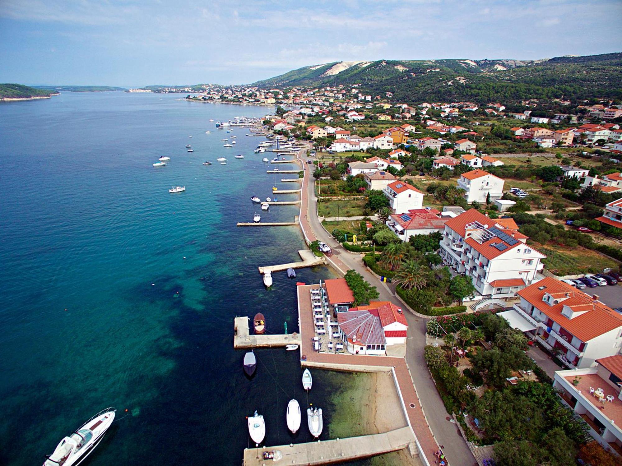 Apartmani Matusan Barbat na Rabu Exterior foto